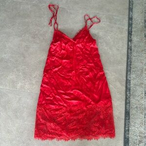 Gypsy 05 red slip dress